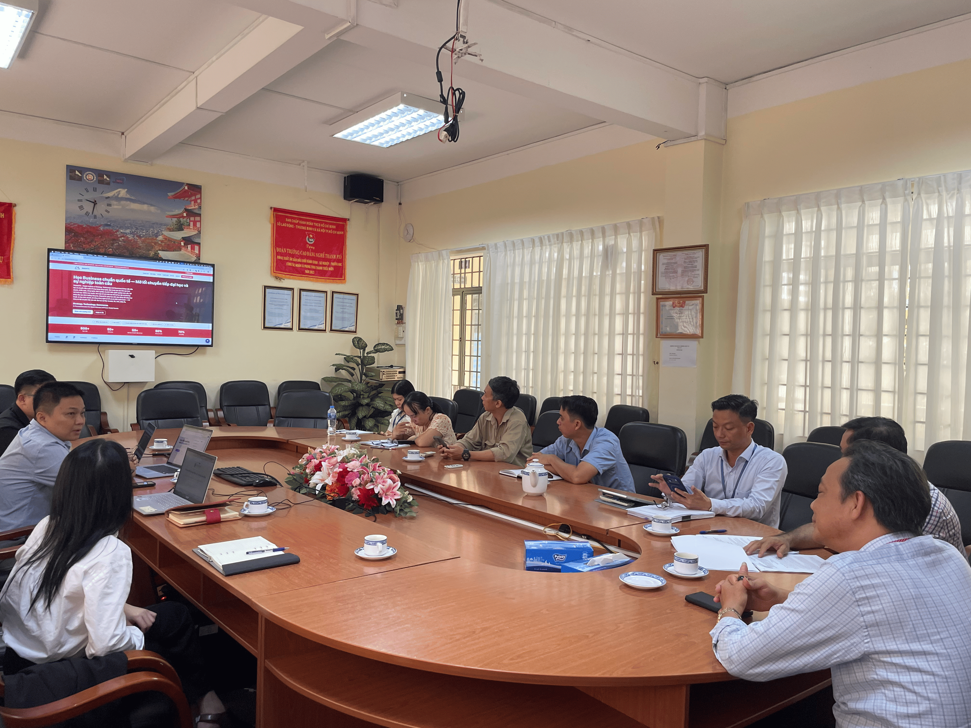 ĐẨY MẠNH CHUYỂN ĐỔI SỐ GIÁO DỤC NGHỀ NGHIỆP: MAPLESTC GIỚI THIỆU GIẢI PHÁP SOLYNX TẠI CAO ĐẲNG NGHỀ TP.HCM